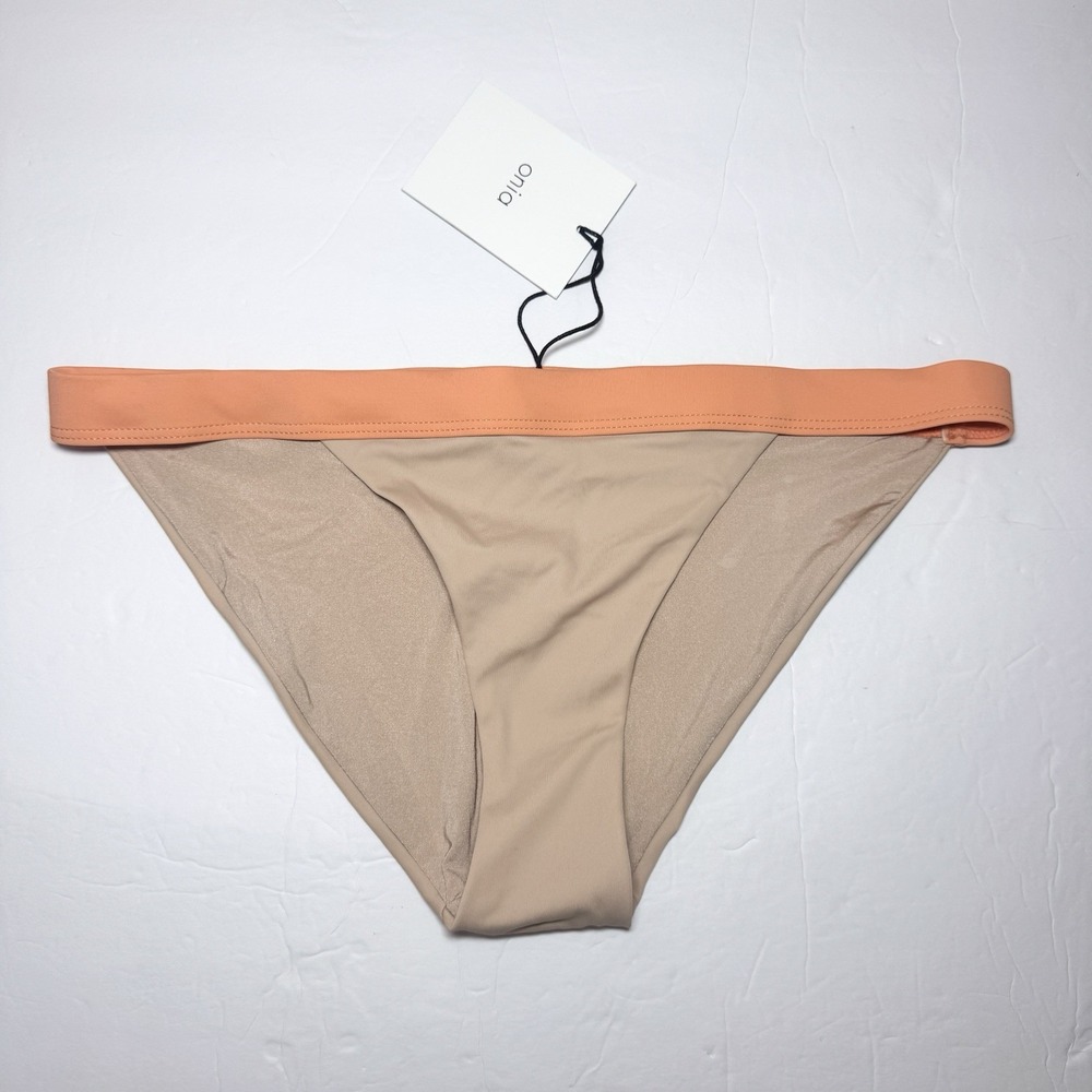 ONIA Lina / Leila Bikini | Tan & Orange S / M European Luxury Resort Travel - Picture 3 of 8